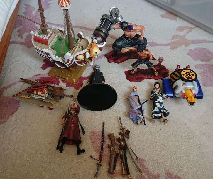 ワンピース フィギュアセット！