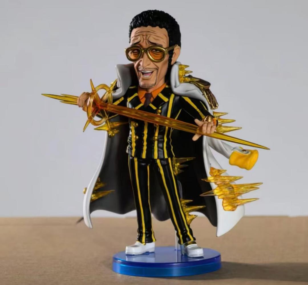 ワンピース A+ ボルサリーノ ガレージキット ガレキ スタチュー フィギュア