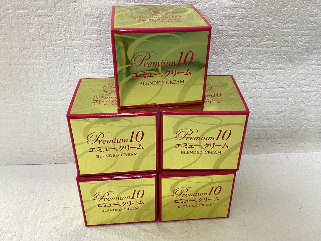 プレミアム10 エミュークリーム 85g 5個