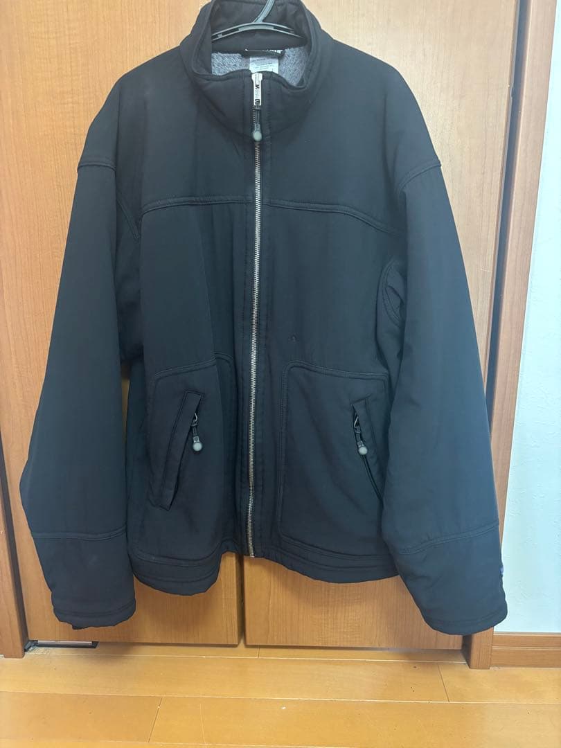Patagonia ボイラープレートジャケット　ブラック 04年製 patagonia Boilerplate Jacket 黒 XL 00s パタゴニア ボイラー