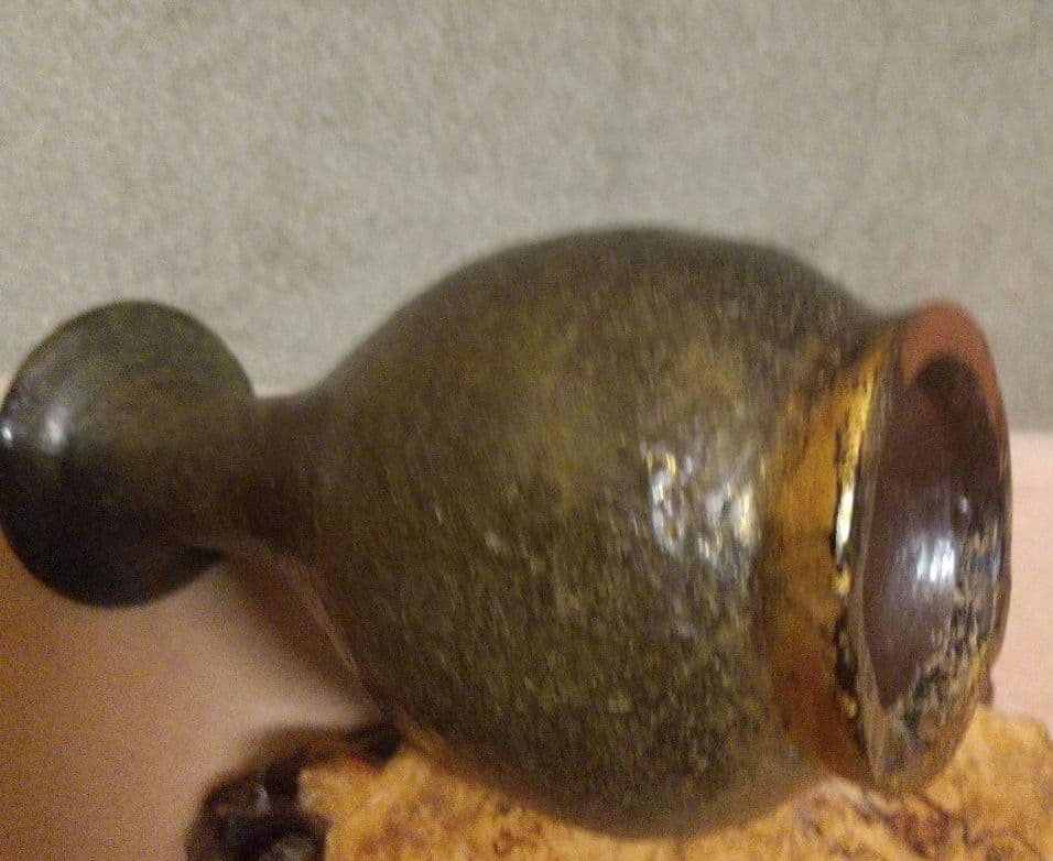 【琉球古陶】　徳利、一輪挿し 琉球壺屋焼 白釉徳利 | 古物屋次元 オンラインショップ