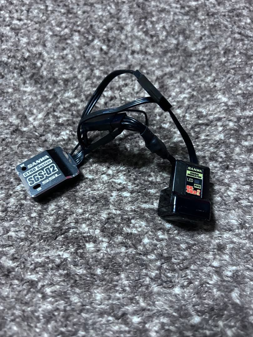 サンワ 受信機 RX-492i サンワ ジャイロSGS-02 セット SANWA