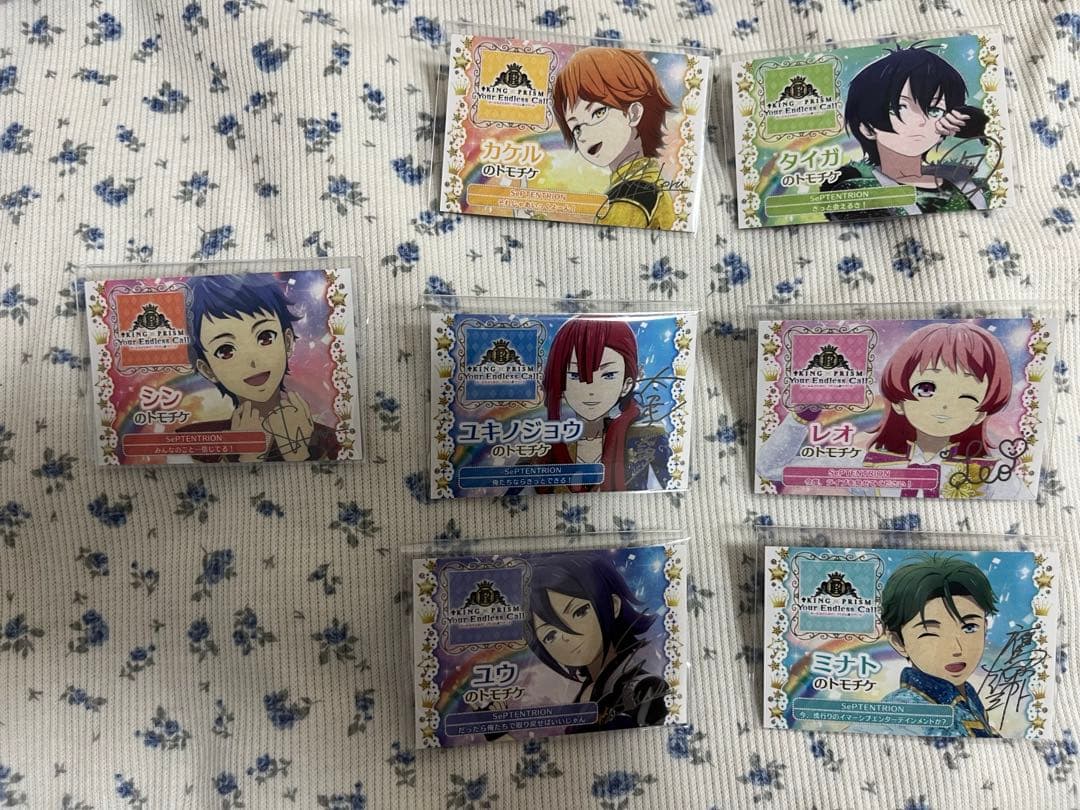 KING OF PRISM キンツア トモチケ SePTENTRION - メルカリ