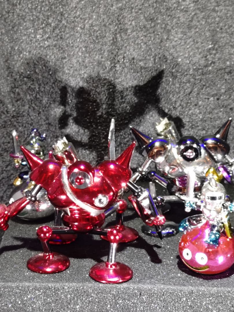 値下げ中！ドラクエメタリックモンスターズギャラリー　4体セット 開封美品】 SQUARE ENIX SQEX TOYS ドラゴンクエスト メタリック