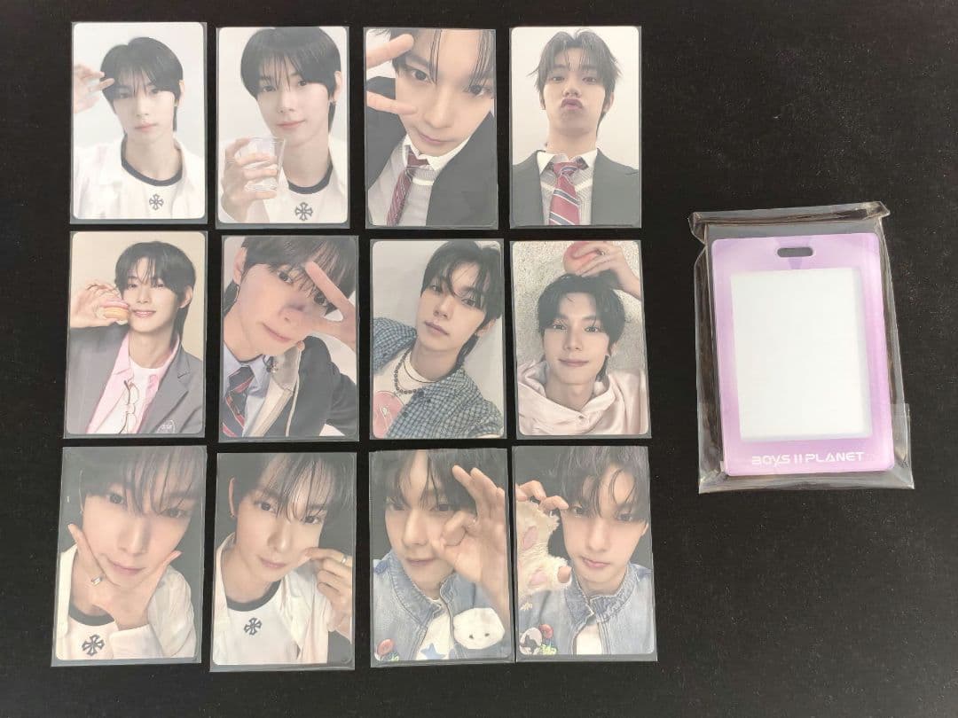 ボイプラ2 上海 アーカイブ展 popup トレカ リブ week1 コンプ