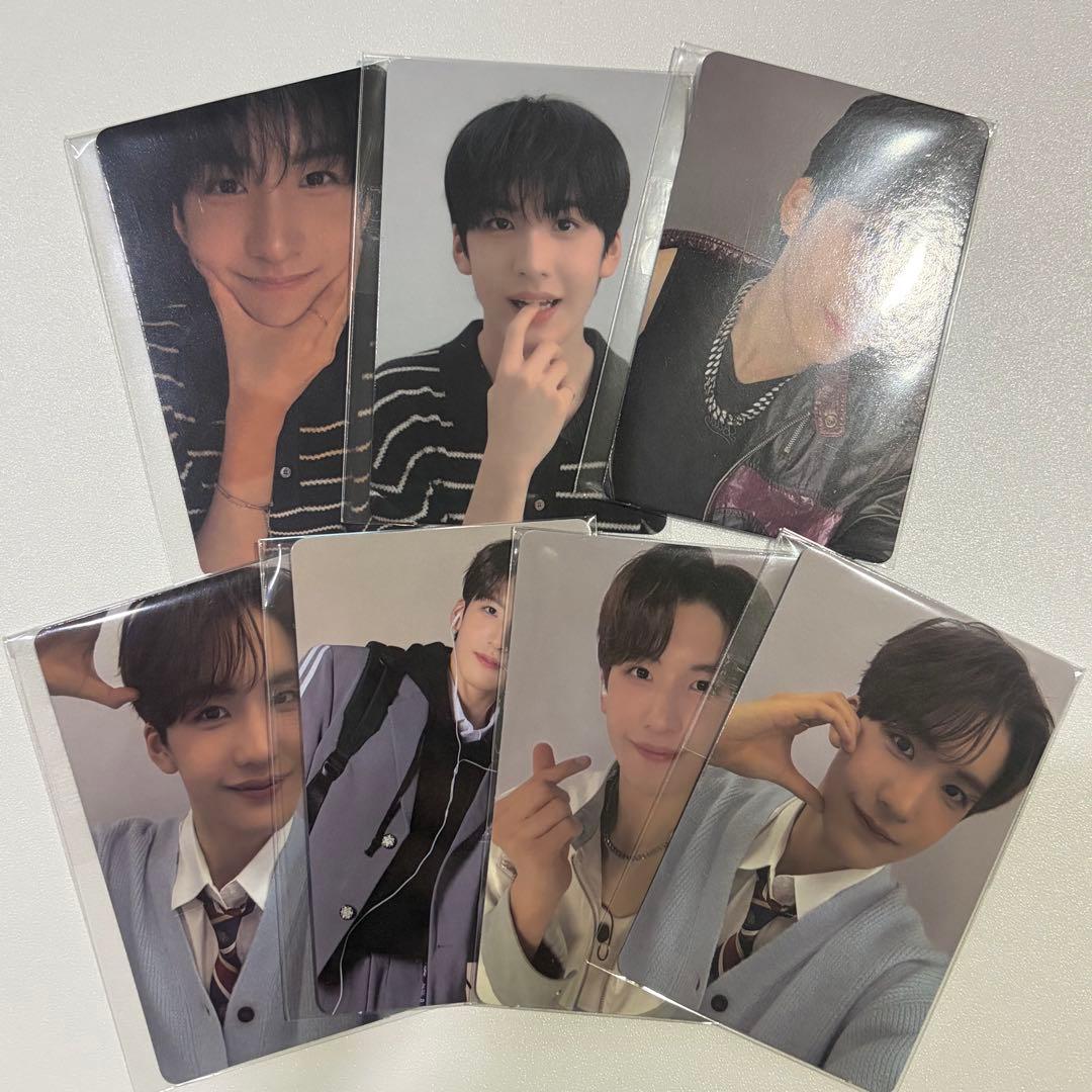 ボイプラ2 アーカイブ展 ポップアップ 会場 トレカ コンプ hyun jun