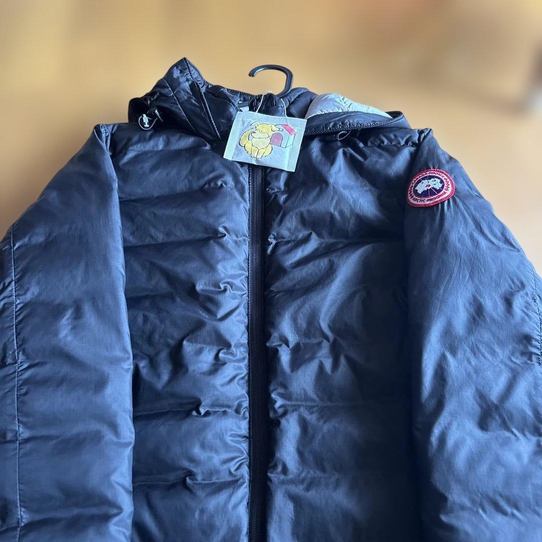   ブラックダウンジャケット