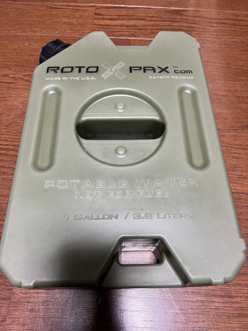 日本未発売 正規品 ROTO PAX 1ガロン ウォータージャグ ロトパックス