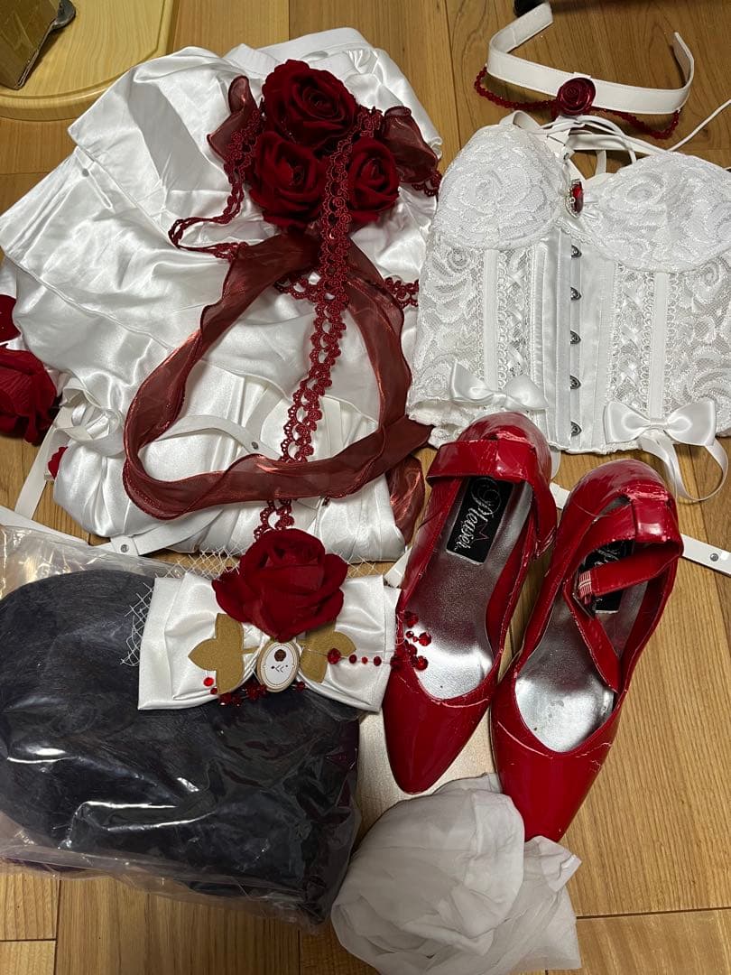 勝利の女神NIKKE ニケ ミハラ ペインイーター衣装一式