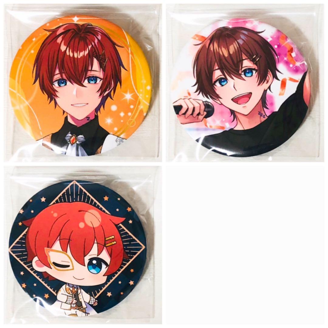 新品★すたぽら【くに】缶バッジ★第7弾★3点セット 新品☆すたぽら【くに】Ray☆缶バッジ☆第7弾 - メルカリ