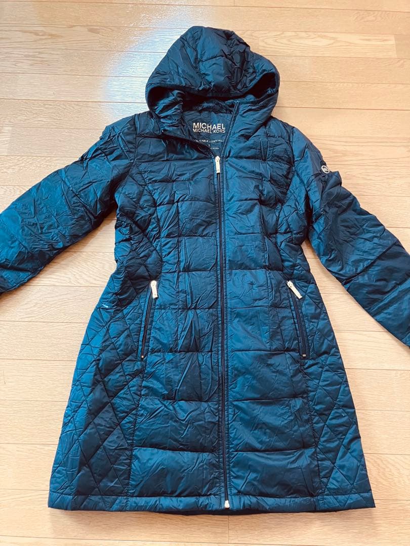 マイケルコース　ライトダウン　黒