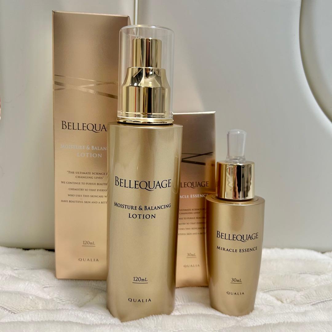 【新品】ベルクアージュローション・エッセンス