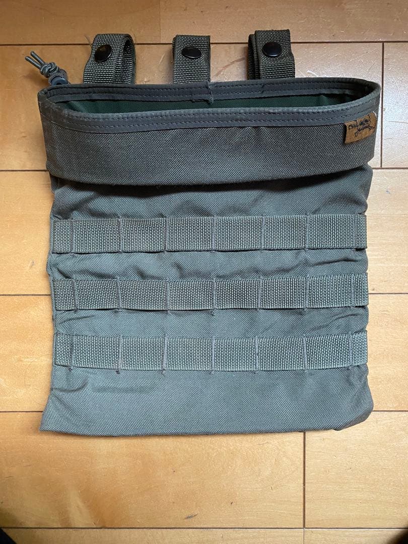 CSM　ダンプポーチ　CSM　Drop Pouch レンジャーグリーン　実物