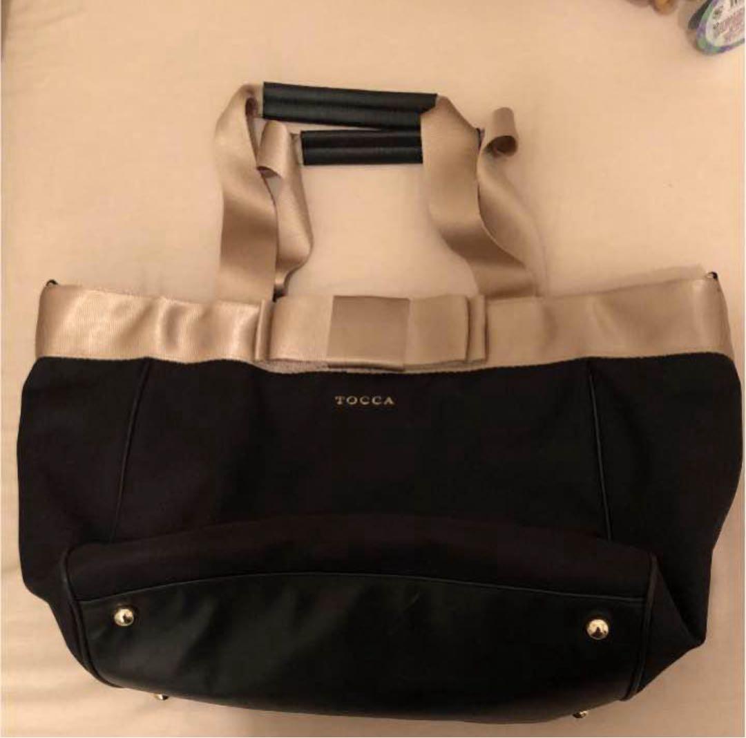 TOCCA マザーズバッグ ブラック