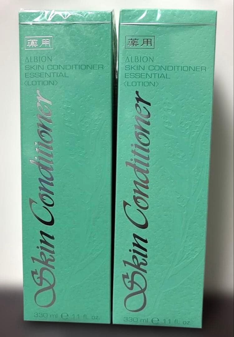 アルビオン　スキンコンディショナー N 330m ２本　正規品　新品 ALBION（アルビオン） スキンコンディショナー エッセンシャル N 330ml