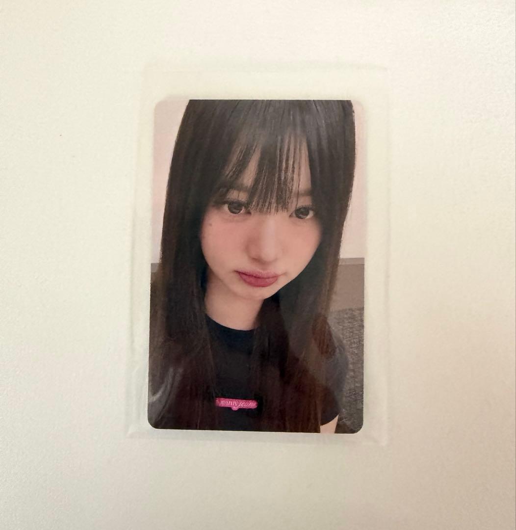 IVE SECRET 大阪 会場限定　ウォニョン 11/24 トレカ　オフイベ