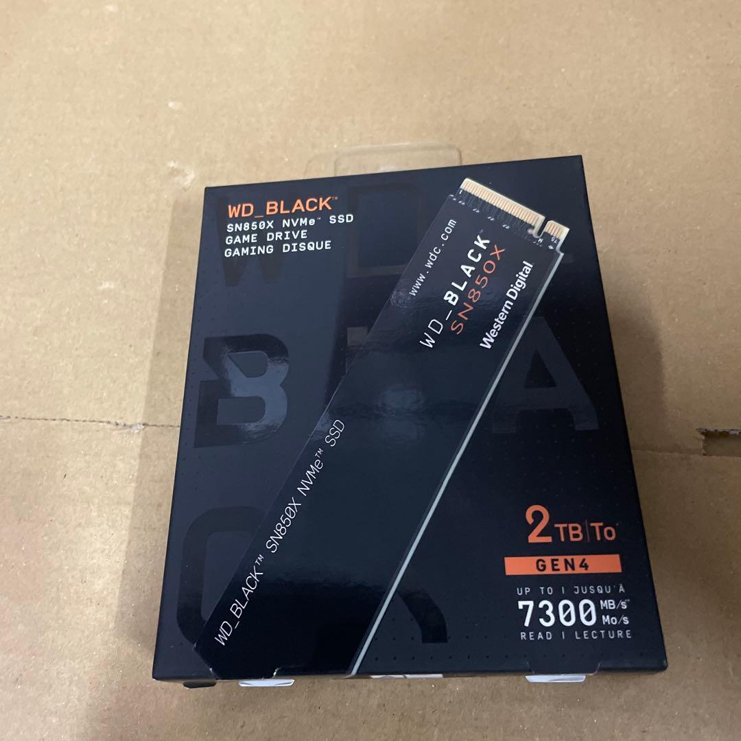 Western Digital ウエスタンデジタル WD SSD 2TB