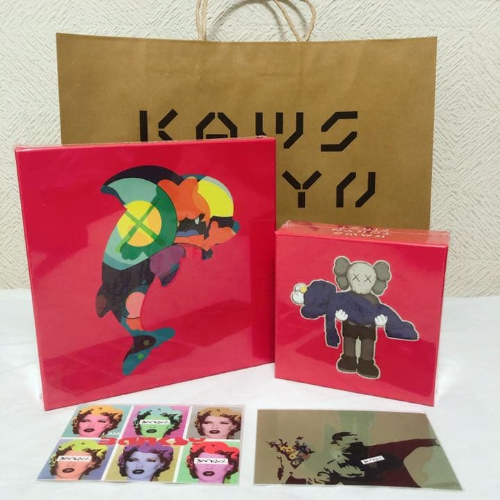 KAWS TOKYO  FIRST ジグソーパズル2種セット【おまけ付き】