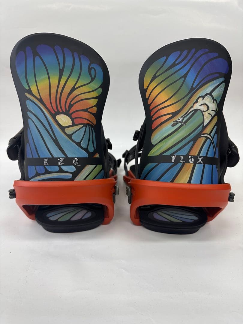 新品未使用 FLUX フラックス EZO エゾ Mサイズ ビンディング