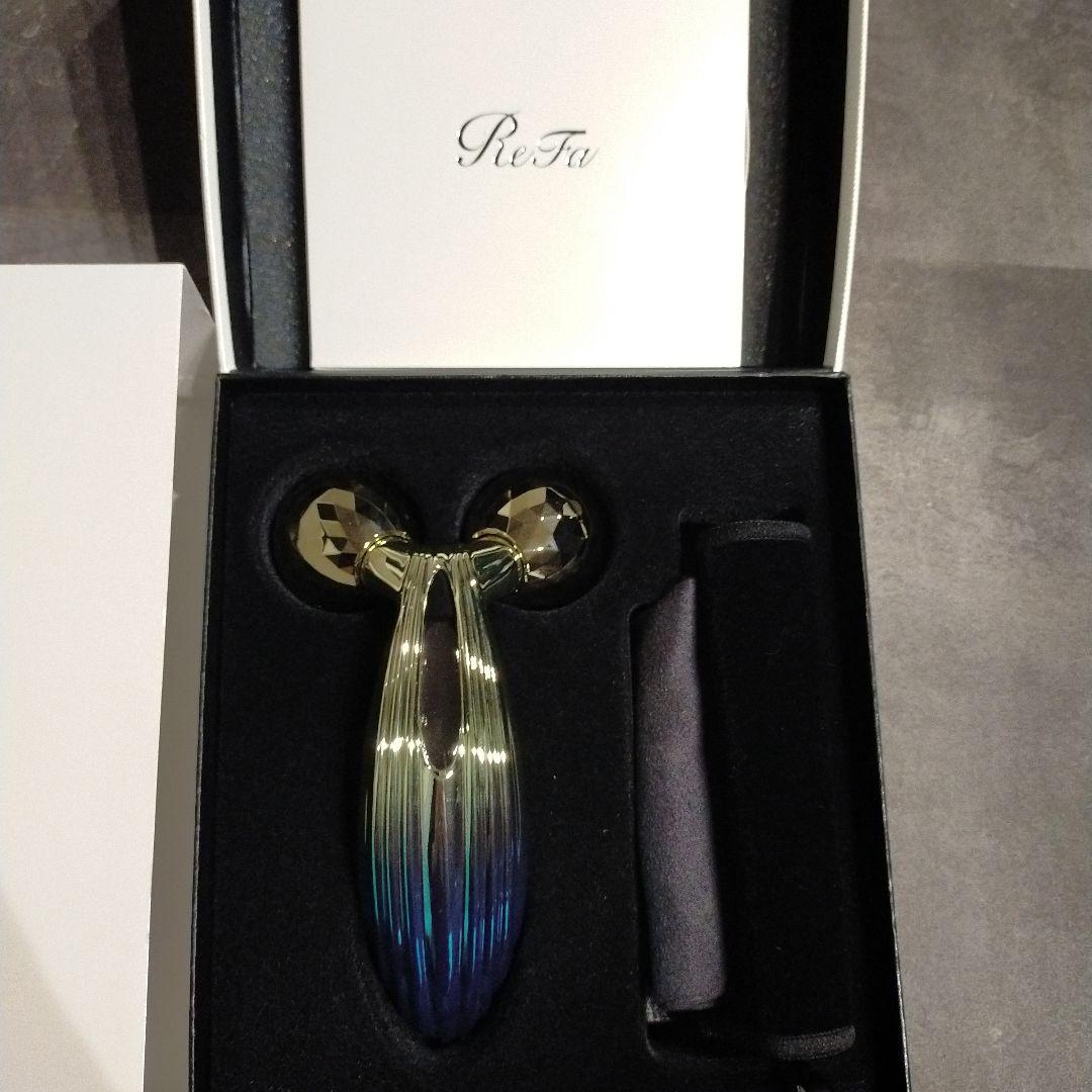 リファ　カラットレイ　ブルー