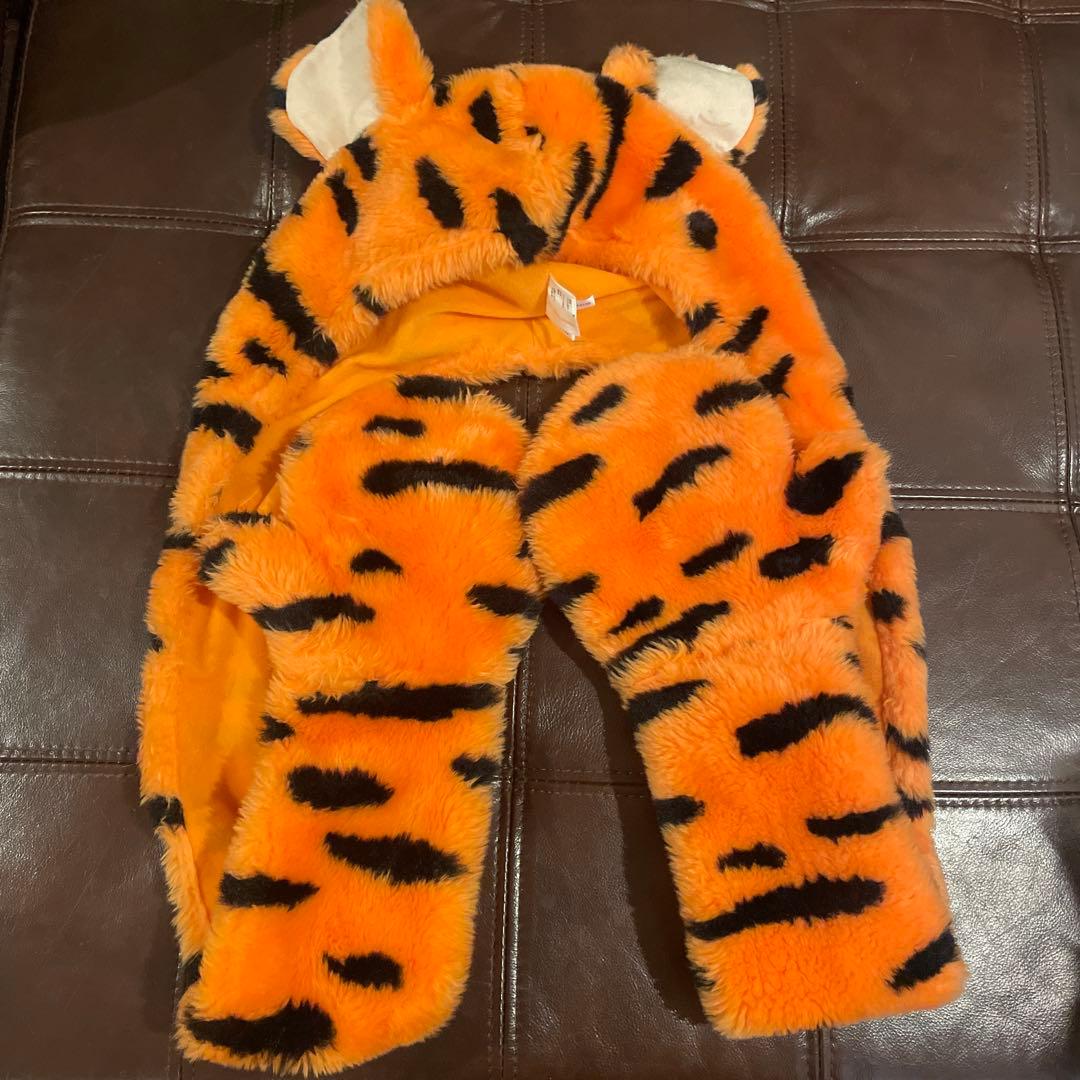 ディスニーリゾート ティガー マフラーキャップ ディズニーリゾート ティガー ファンキャップ マフラー - メルカリ