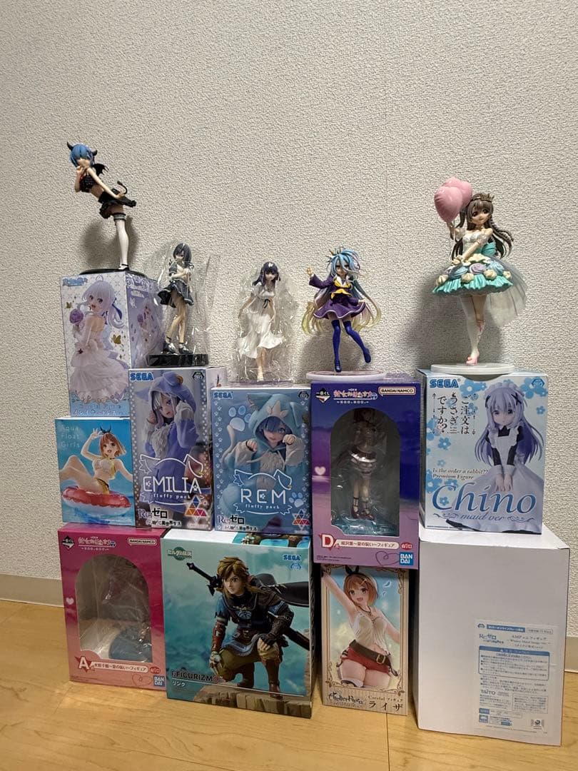 プライズフィギュアまとめ売り 合計15点