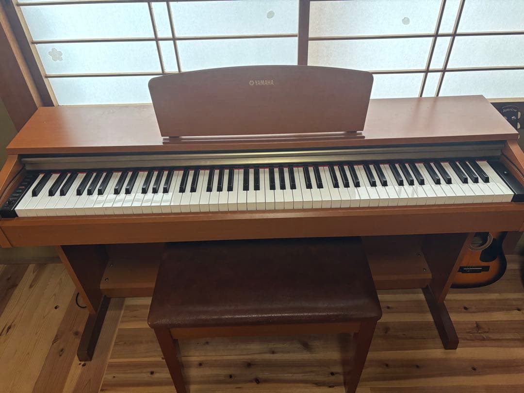 YAMAHA 電子ピアノ YDP151 ブラウン 引き取り/市内配送可