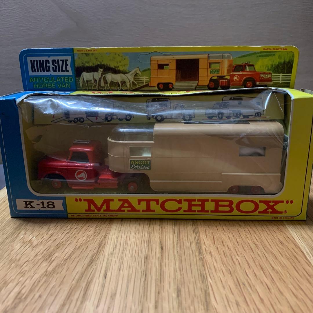 MATCHBOX K-18 アーティキュレーテッドホースバン MATCHBOX K-18 アーティキュレーテッドホースバン