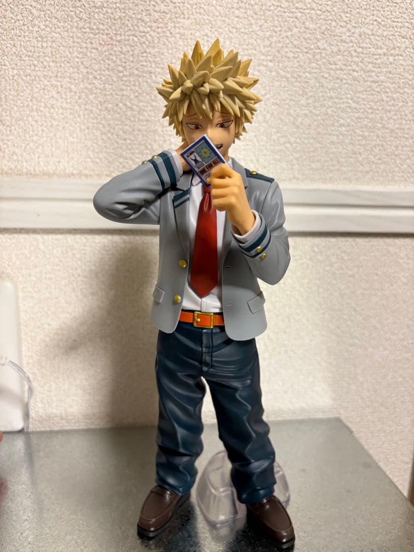 一番くじ　ヒロアカ 紡ぐ力　B賞　爆豪勝己 MASTERLISE フィギュア 未開封一番くじ 僕のヒーローアカデミア -YOU'RE NEXT- B賞 爆豪勝己