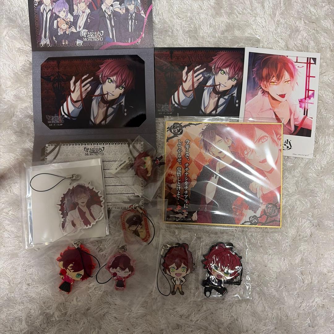 DIABOLIK LOVERS ディアラバ 逆巻アヤト グッズ 11点セット - メルカリ