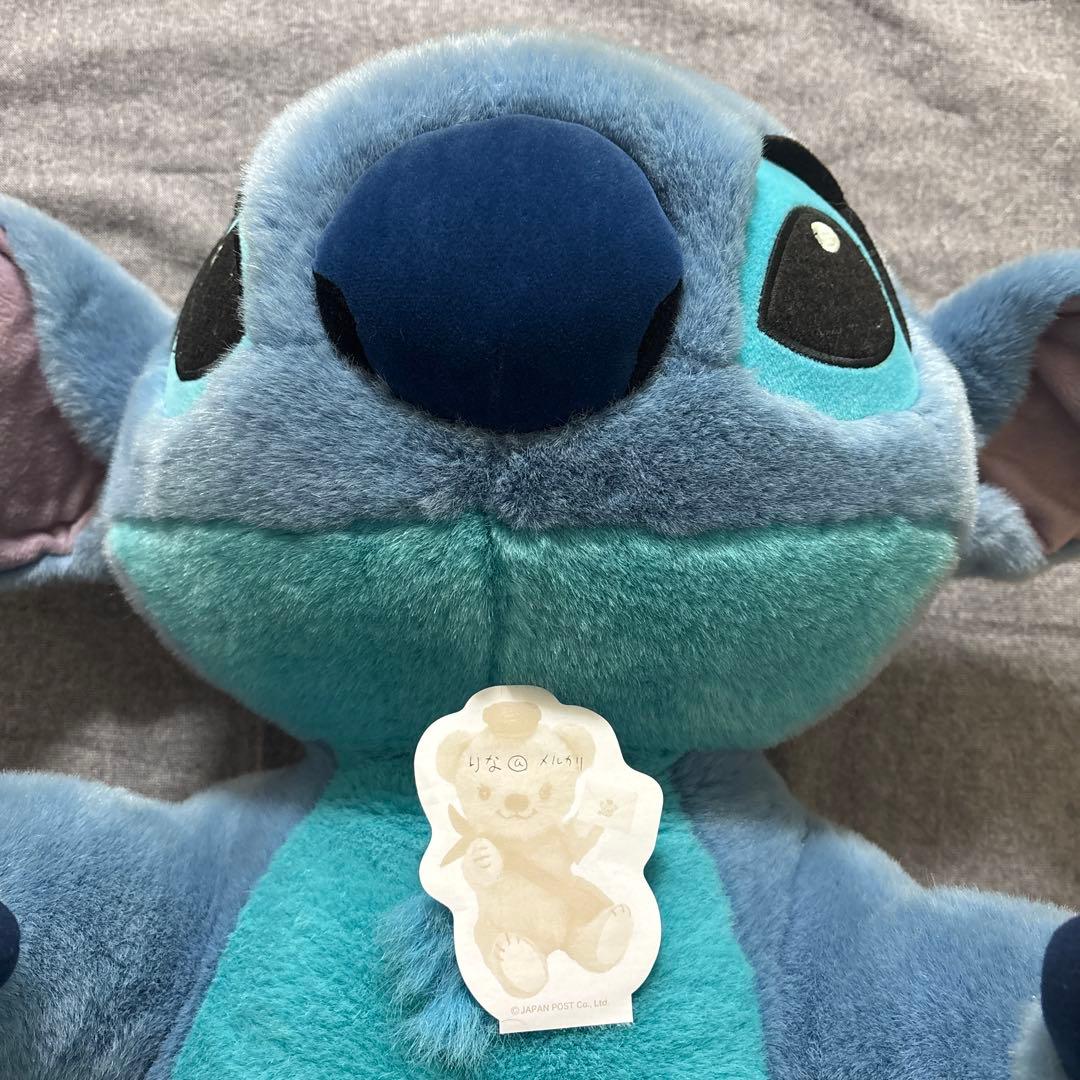 【再出品中】特大スティッチフロリダディズニーワールド購入品