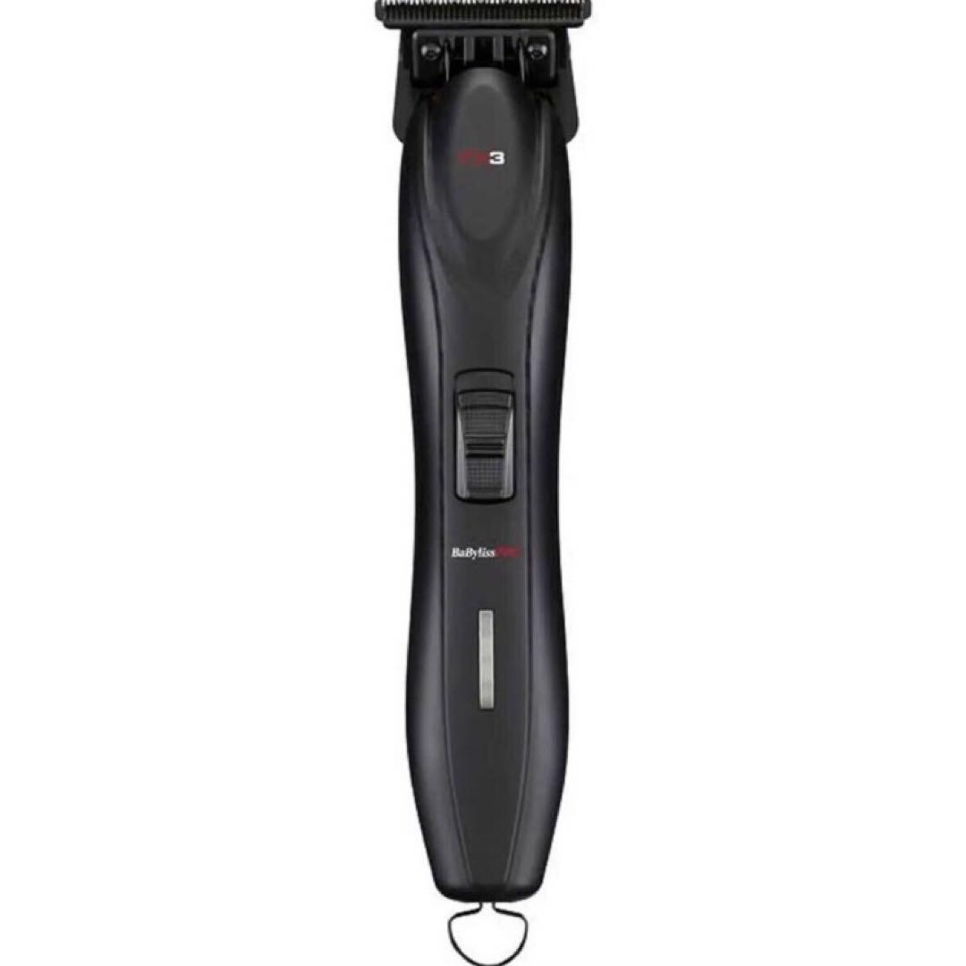 BaByliss Pro FX3 Trimmer Black レア　バリカン