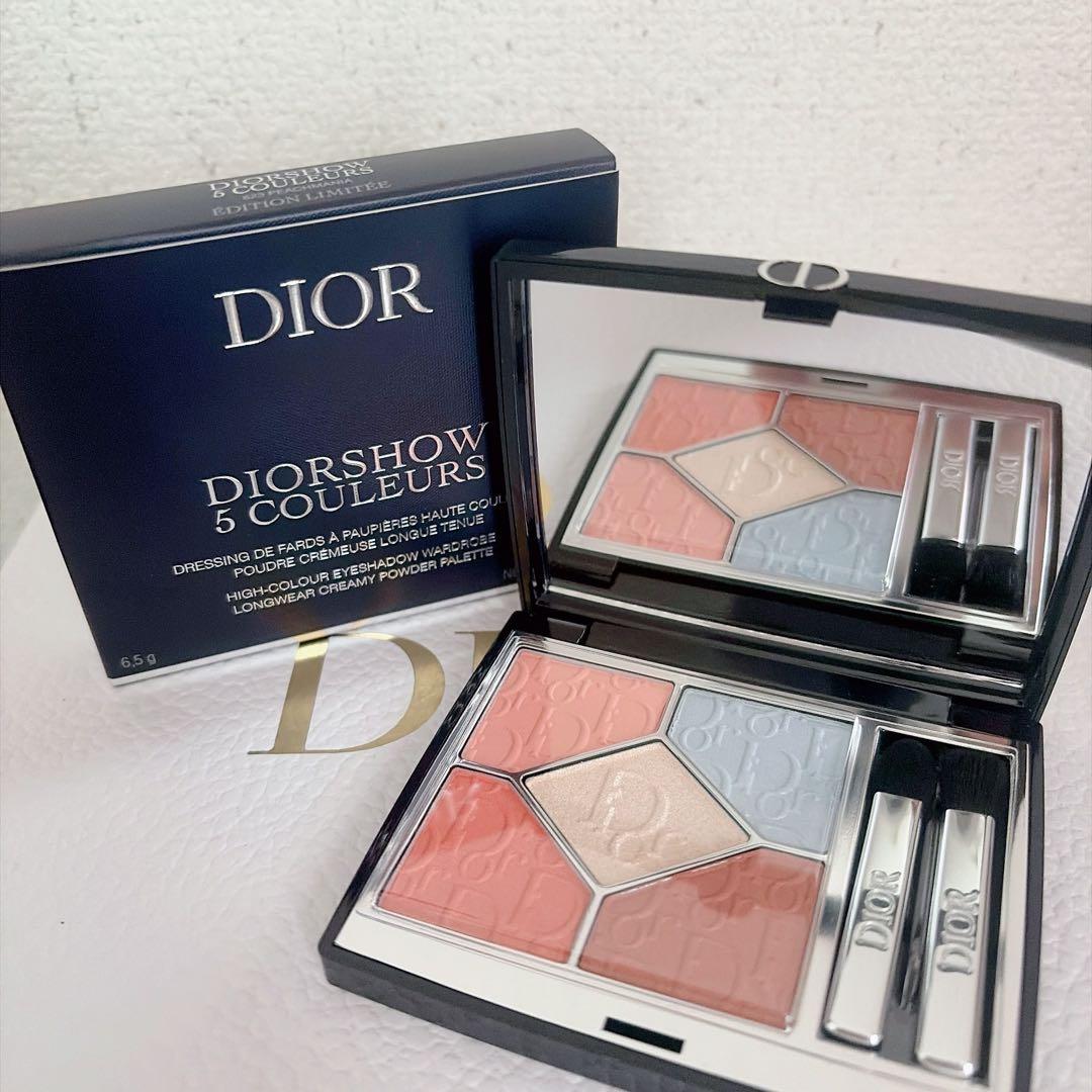 Dior ディオールショウサンククルール 623 ピーチマニア アイシャドウ