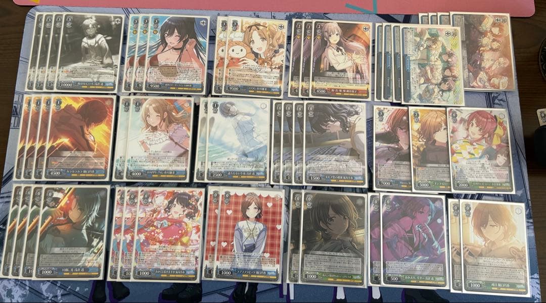 WS シャニマス 8門 デッキ 調整パーツ付 WS シャニマス 8門 デッキ 調整パーツ付 - メルカリ