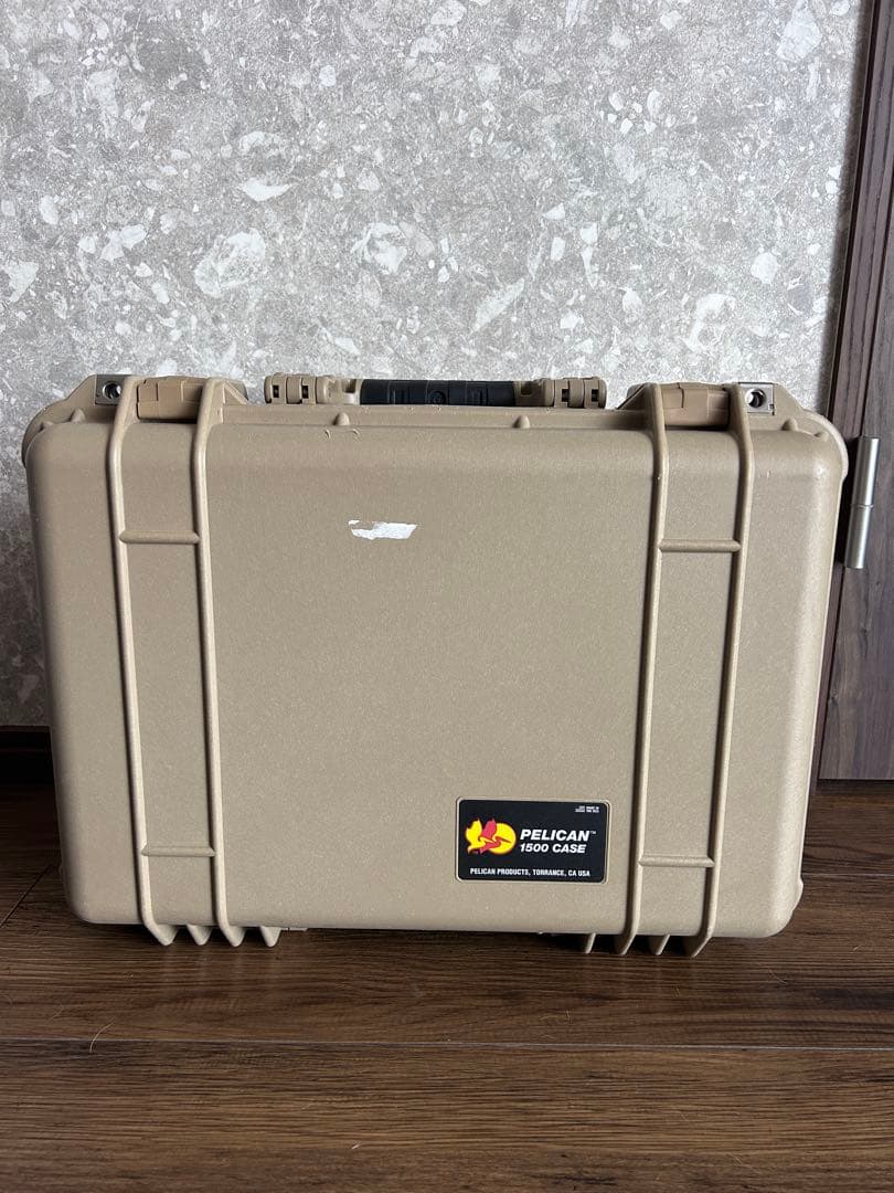 PELICAN 1500 CASE 防水ケース