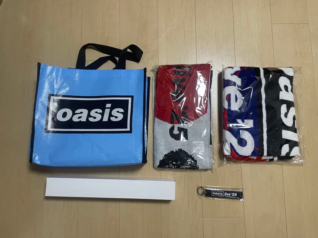 oasis live '25 　オアシス福袋限定公式GOODS非売品　10/26