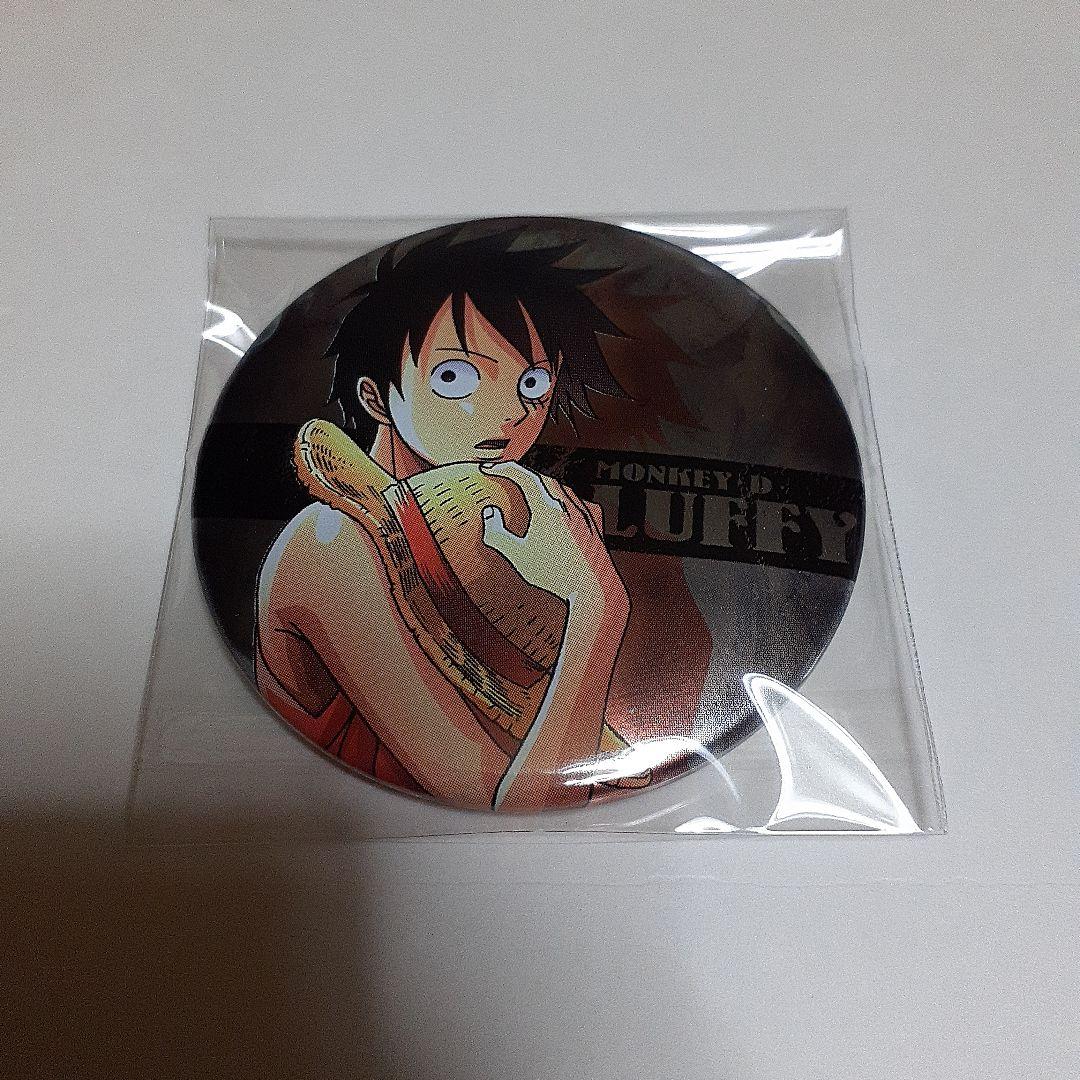 ワンピース ルフィ 缶バッジ キャラバッジコレクション　麦わらストア コレクション缶バッジ第6弾 - 輩データベース