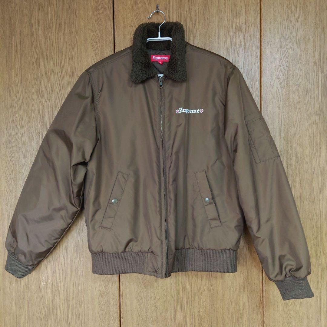 Supreme シュプリームインディペンデント ファーボンバージャケット Ｓ 中古・古着通販】SUPREME (シュプリーム) INDEPENDENT (インディペン