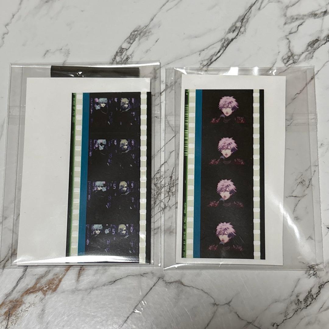 華*様 カルナイ タブナイ 特典 コマフィルム 蘭丸 カミュ 警備員