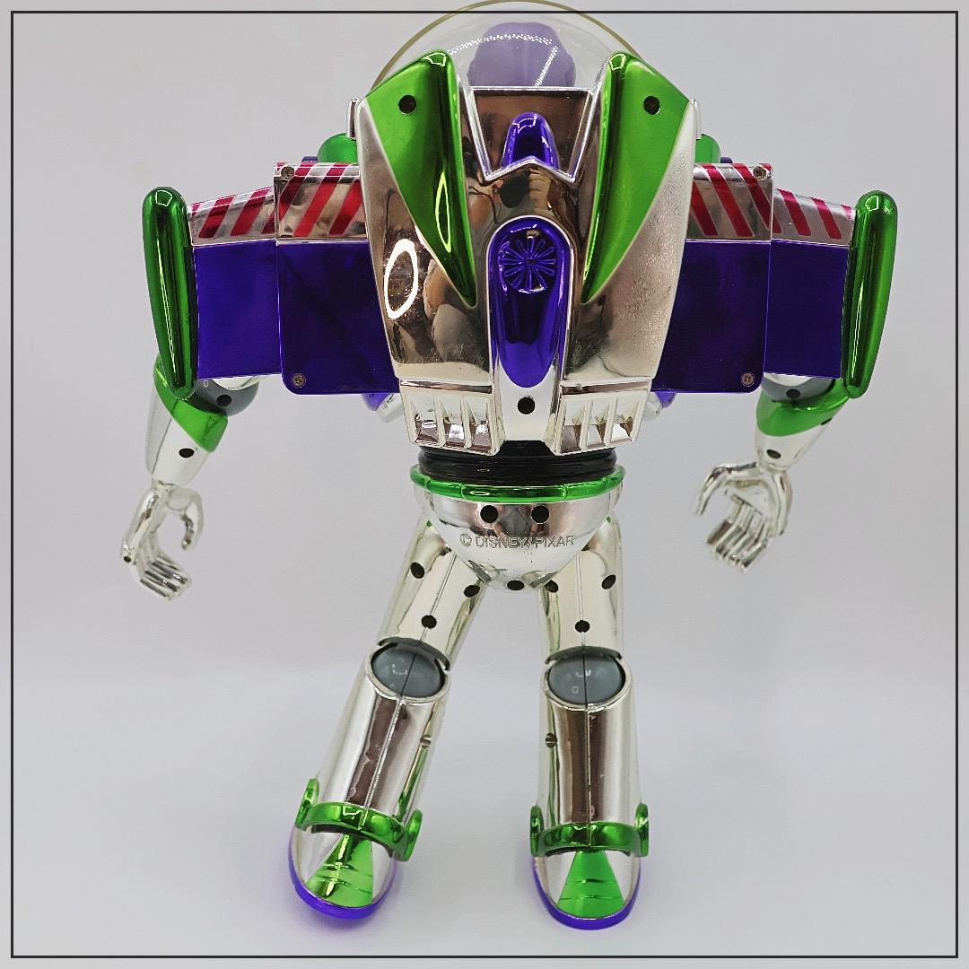 レア｜メタリックバズ・ライトイヤー｜トイストーリー｜希少 - メルカリ