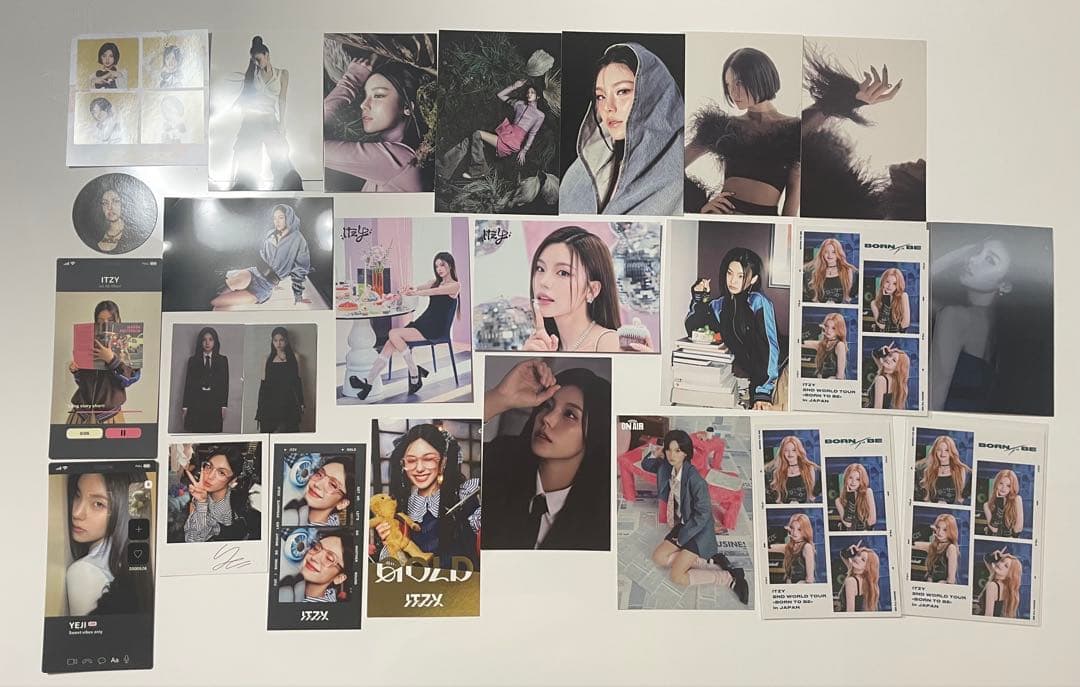 ITZY 特典