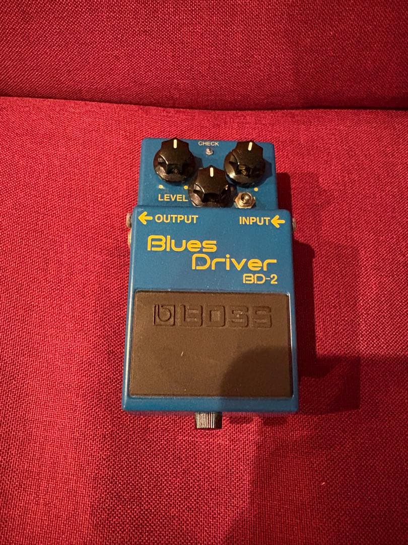 ギター BOSS Blues D BD-2 JHS Mod JHSがMODしたBD-2(ブルースドライバー)をレビュー！ファズのモードが搭載