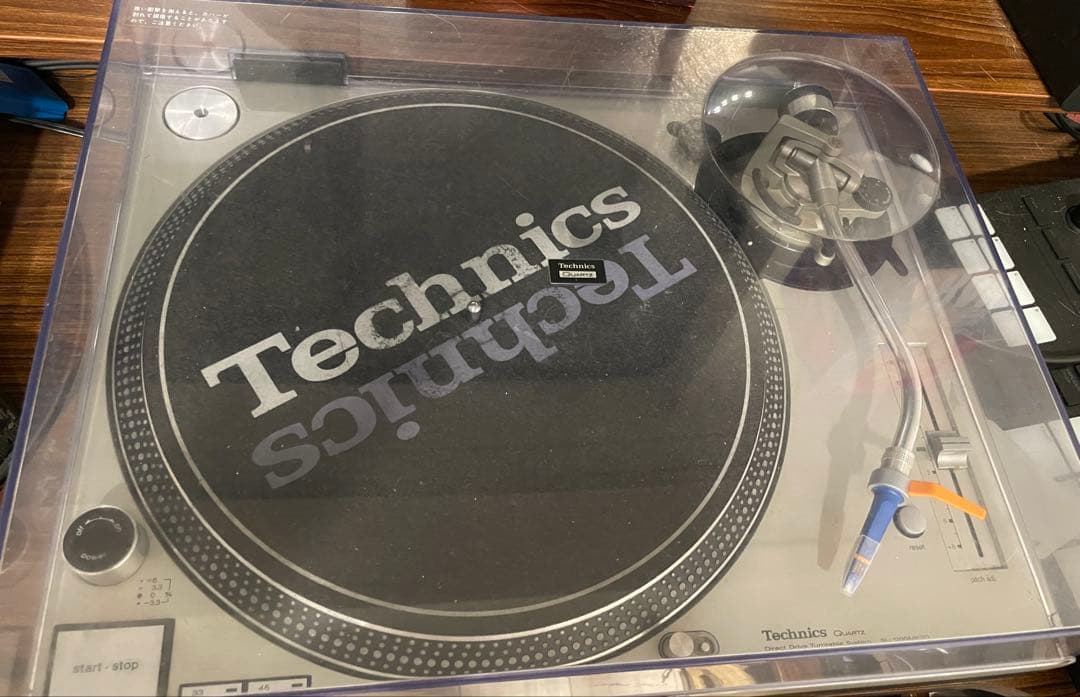 SL 1200 Mk3 カバー付き