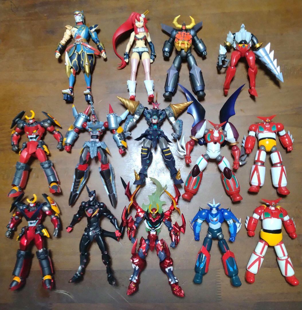 d*7様 リボルテック+αフィギュア(15体)ジャンク品まとめ売り