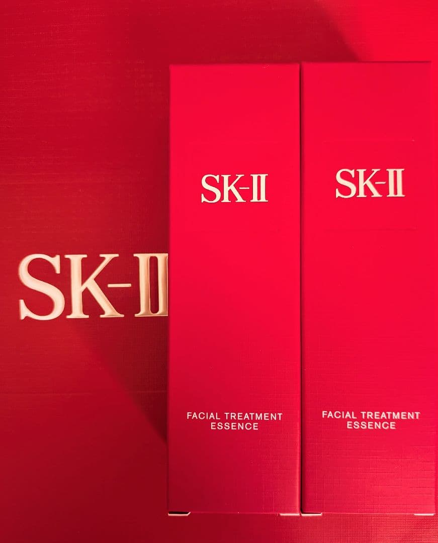 [新品未開封]SK-IIフェイシャルトリートメントエッセンス75ml×2本