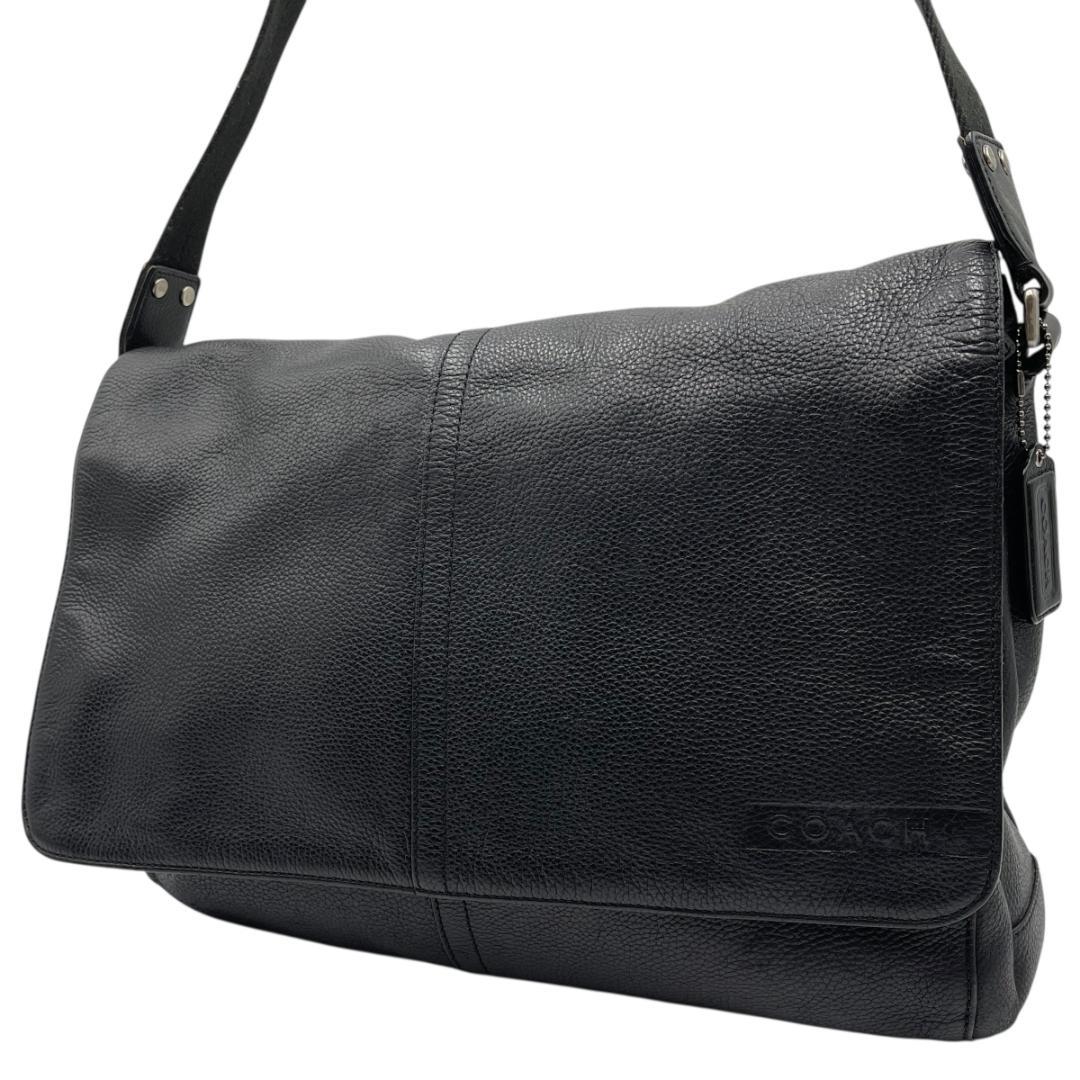 COACH F70423 キャムデン ペブルドレザー メッセンジャーバッグ Coach Camden Brown Leather Unisex Messenger Handbag F70423 | eBay