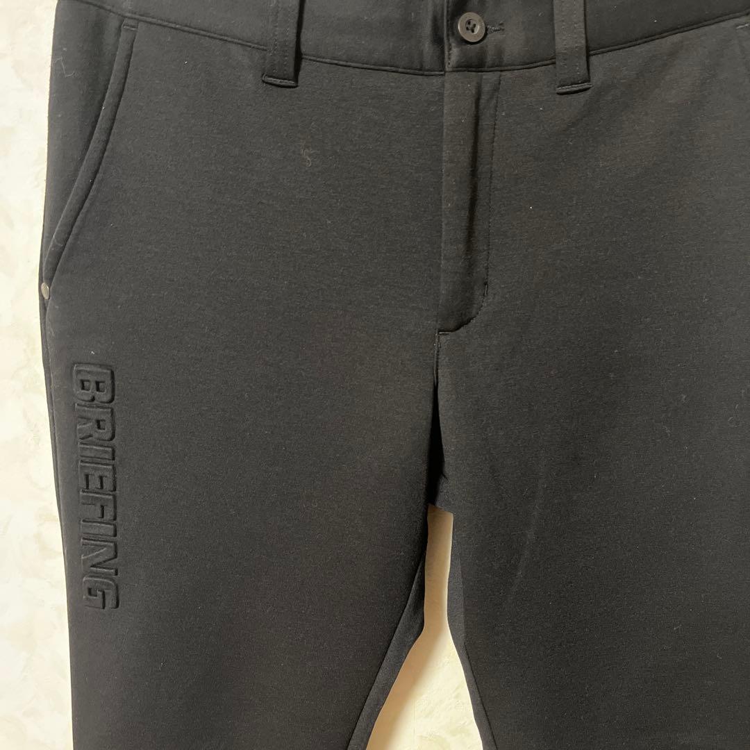 ブリーフィング　ウォーム　3Dロゴ　ジョガーパンツ