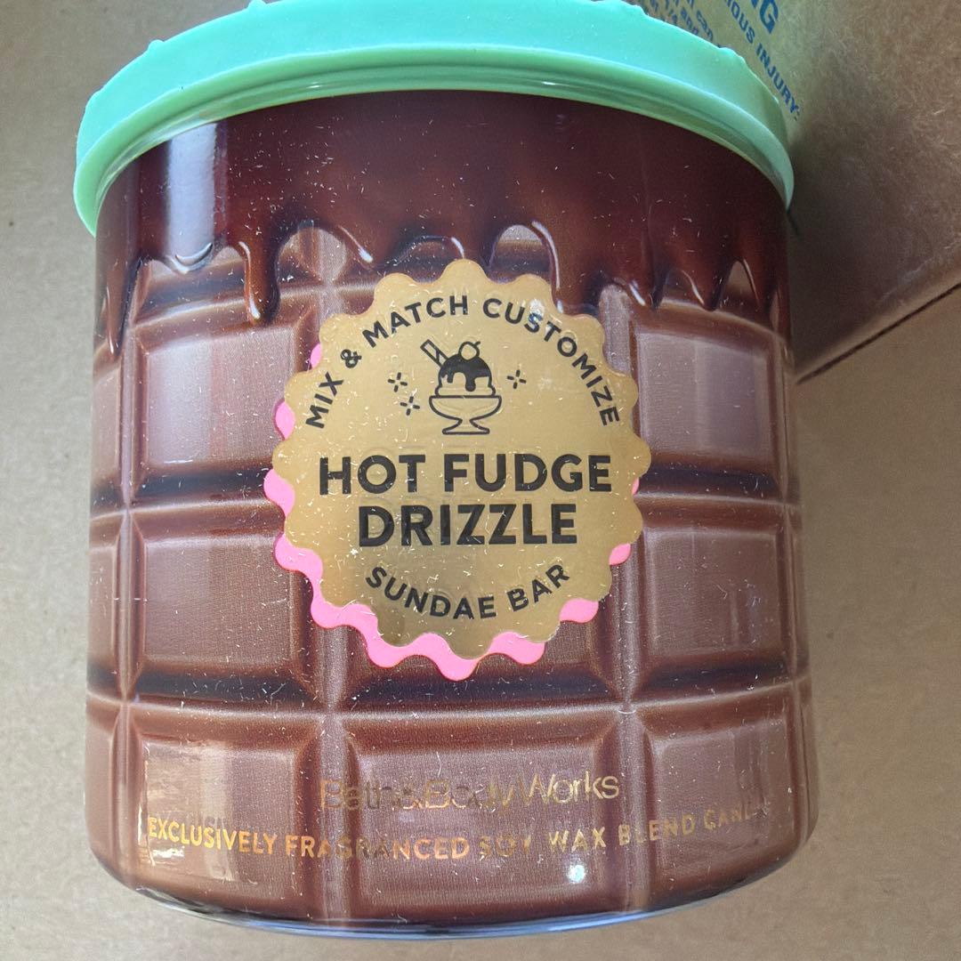 アロマグッズ Bath & Body Works Hot Fudge Drizzle
