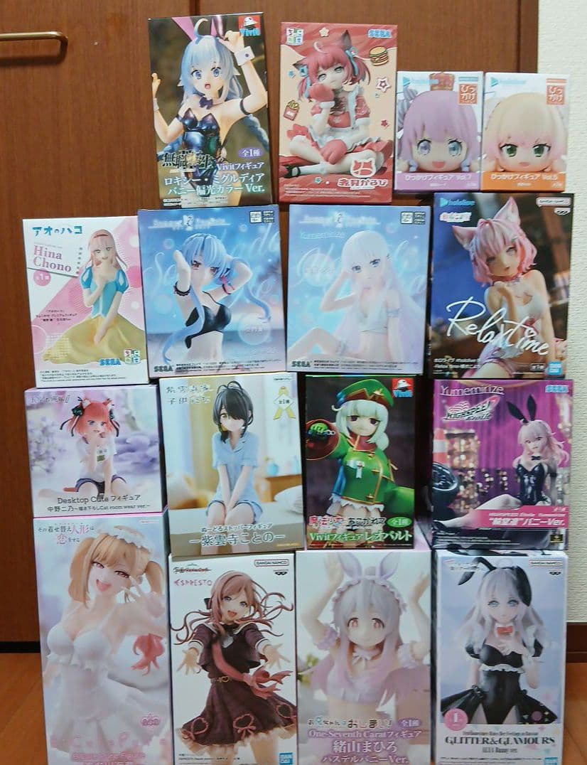 美少女　セクシー　フィギュア まとめ売り