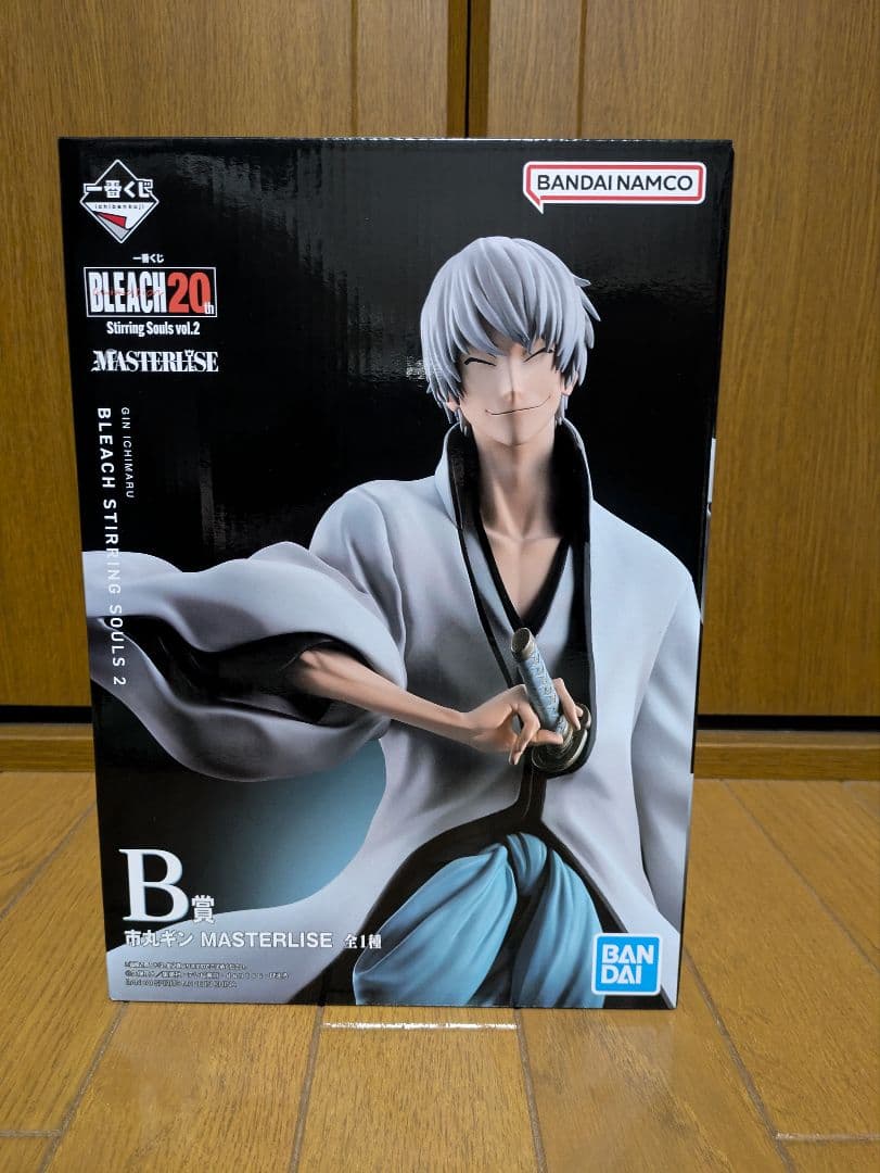 市丸ギン BLEACH 20th Anniversary フィギュア
